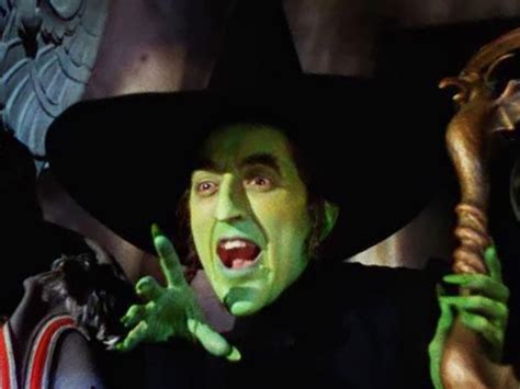 The Iconic Image of the Evil Witch from the Land of Oz